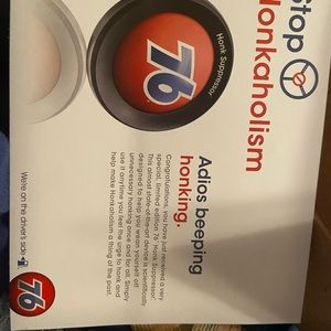 NIB Phillips 76 honking button special edition